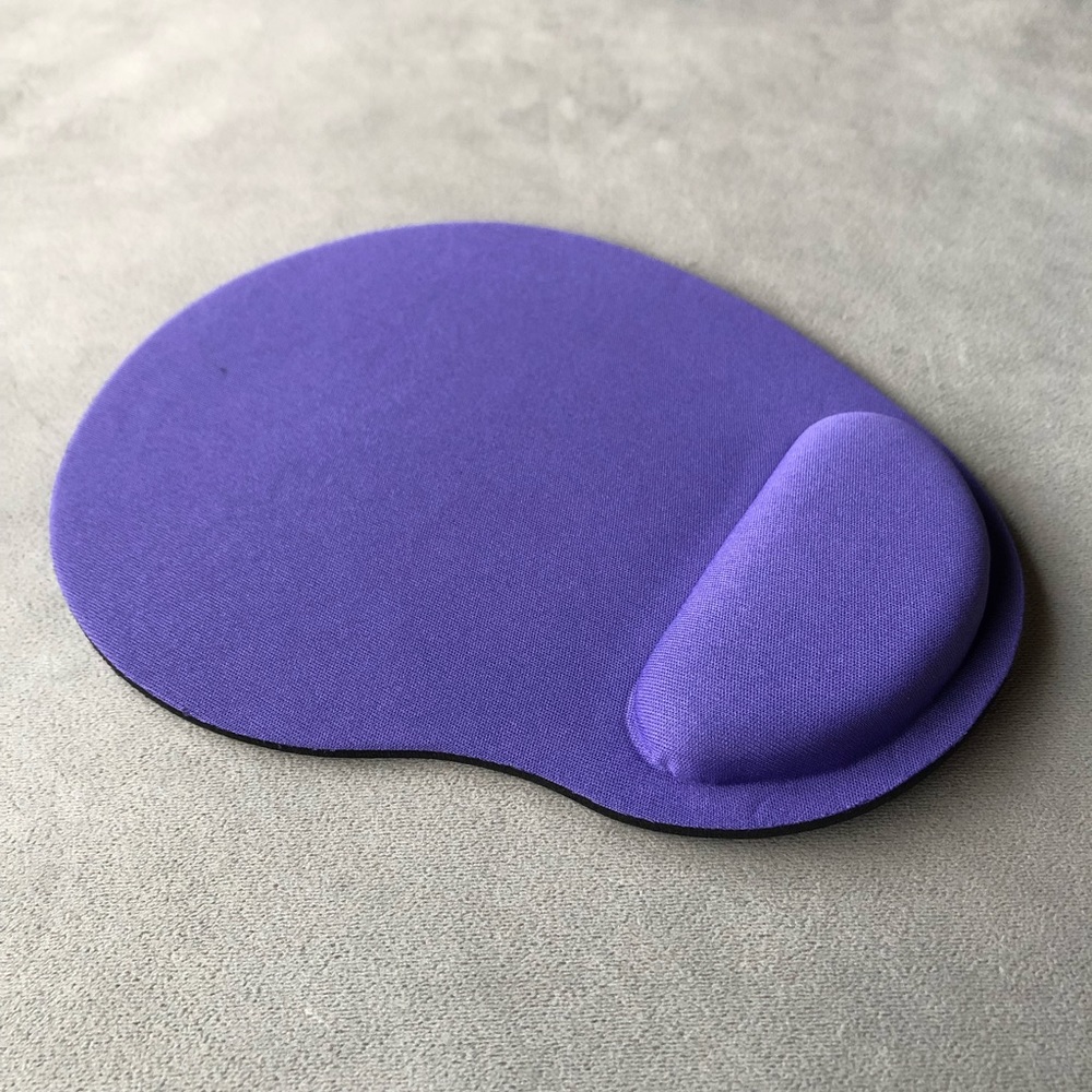 Purple Ergonomic Mouse Pad with Wrist Rest ~ Brand New!